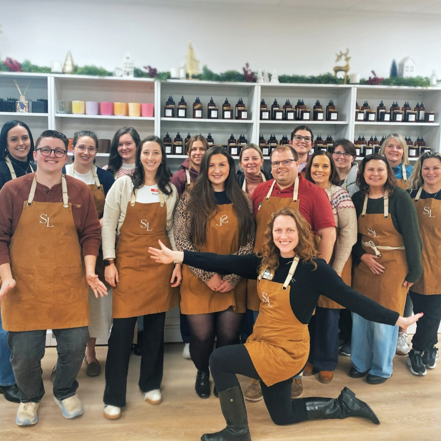 Sea Love scent blending experience