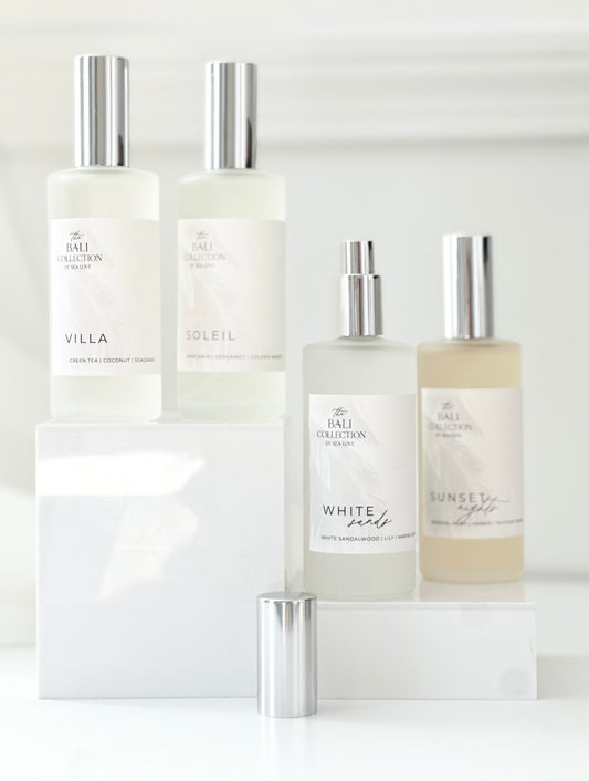 THE BALI COLLECTION | ROOM & BODY MISTS