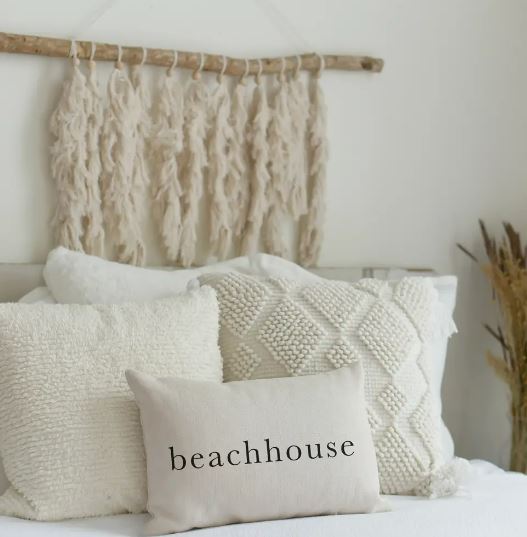 BEACH HOUSE PILLOW