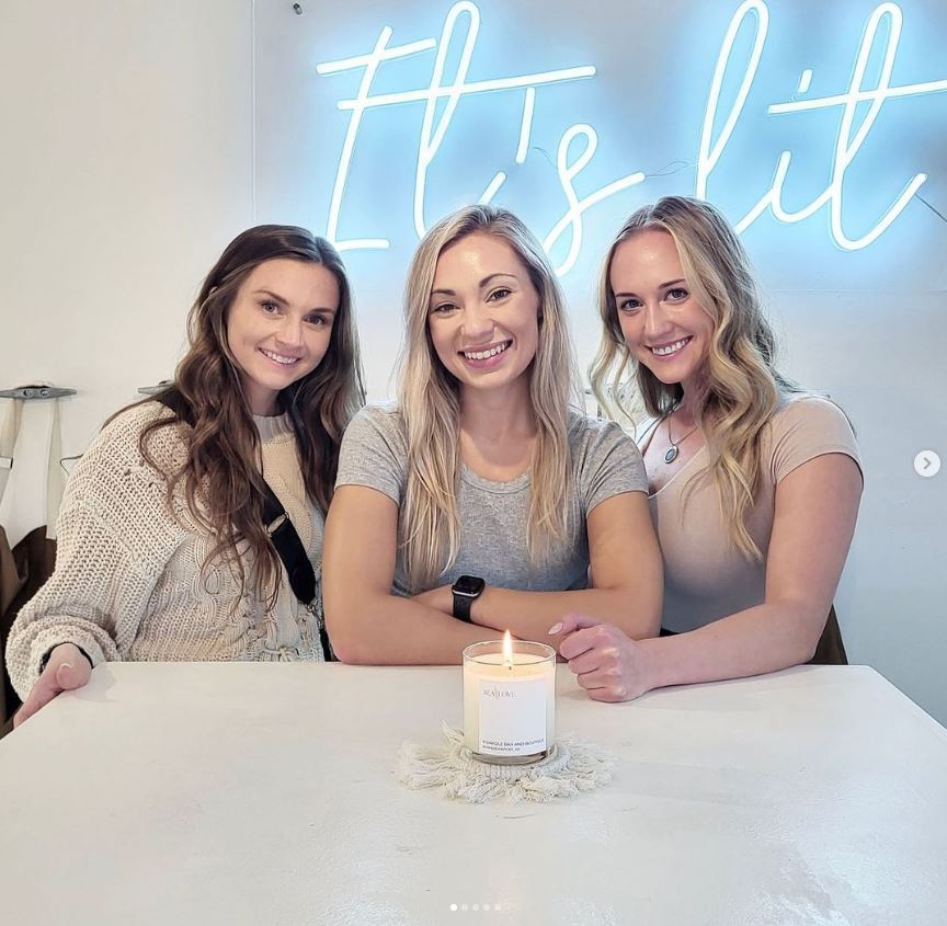Sea Love scent blending experience
